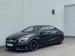 Svart Begagnad 2015 Mercedes CLA200 AMG Sportkupé | 144 900 kr (Superpris)