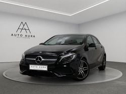 Svart Begagnad 2018 Mercedes A180 AMG Halvkombi | 189 900 kr (Marknadspris)