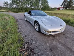Silver Begagnad 2001 Chevrolet Corvette Cab | 160 000 kr (Bra pris)