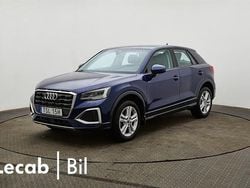 Blå (navarrablå metallic) Begagnad 2024 Audi Q2 Advanced SUV | 279 500 kr (Marknadspris)