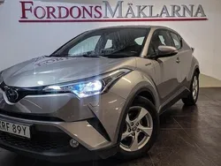 Gråmetallic Begagnad 2019 Toyota C-HR Active SUV | 189 900 kr (Bra pris)