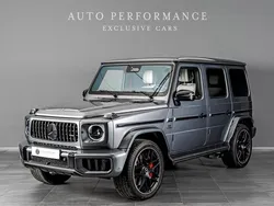 Grå Ny 2024 Mercedes G63 AMG Active SUV | 2 999 990 kr
