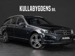 Svart Begagnad 2014 Mercedes C180 AMG Kombi | 139 000 kr (Lite dyr)