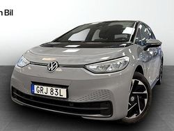 Grå Begagnad 2023 VW ID.3 Pro Halvkombi | 289 900 kr (Marknadspris)