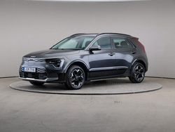 Grå (interstellar grey (metallic)) Begagnad 2022 Kia e-Niro SUV | 310 000 kr (Marknadspris)