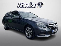 Mörkgrå Begagnad 2014 Mercedes E250 Kombi | 199 900 kr (Marknadspris)