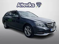 Mörkgrå Begagnad 2014 Mercedes E250 Kombi | 209 900 kr (Lite dyr)