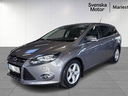Brun Begagnad 2013 Ford Focus Kombi | 89 900 kr (Lite dyr)