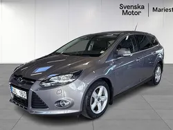 Brun Begagnad 2013 Ford Focus Kombi | 89 900 kr (Lite dyr)