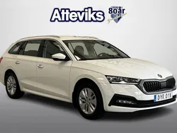 Vit Begagnad 2024 Skoda Octavia Kombi | 298 900 kr