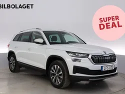 Vit Begagnad 2022 Skoda Kodiaq Style SUV | 364 500 kr (Marknadspris)