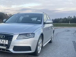 Silver Begagnad 2009 Audi A4 Kombi | 35 000 kr (Dyr)