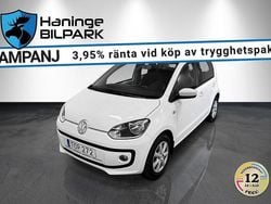 Vit Begagnad 2015 VW up! high up! Halvkombi | 79 995 kr (Marknadspris)