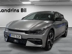 Grå Begagnad 2022 Kia EV6 4 SUV | 445 000 kr (Lite dyr)