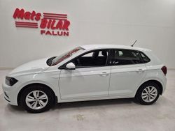Vit Begagnad 2018 VW Polo Halvkombi | 159 900 kr (Lite dyr)