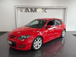 Flerfärgad Begagnad 2007 Mazda 3 Halvkombi | 83 000 kr (Lite dyr)