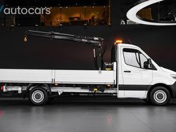 Vit Begagnad 2019 Mercedes Sprinter Van | 698 750 kr