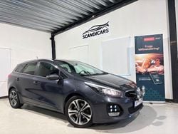 Grå Begagnad 2016 Kia Ceed GT-Line Kombi | 79 900 kr (Marknadspris)