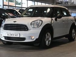 Vit Begagnad 2014 Mini One Countryman Chili SUV | 99 000 kr (Marknadspris)