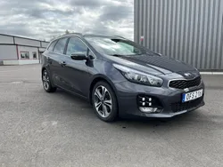 Grå Begagnad 2016 Kia Ceed Kombi | 140 000 kr (Marknadspris)