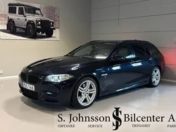 Svart Begagnad 2015 BMW 535 M Sport Kombi | 289 900 kr (Marknadspris)