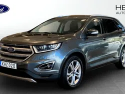 Grå (grey) Begagnad 2016 Ford Edge SUV | 189 900 kr (Marknadspris)
