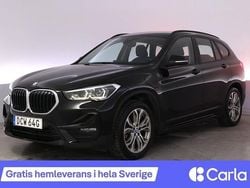 Svart Begagnad 2021 BMW X1 Sport Line SUV | 272 900 kr