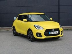 Gul Begagnad 2020 Suzuki Swift Sport Halvkombi | 169 500 kr