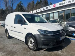 Vit Begagnad 2019 VW Caddy Minibuss | 109 900 kr (Bra pris)