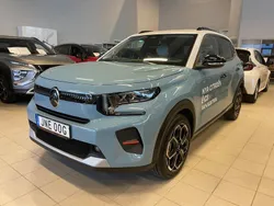 Blå Ny 2025 Citroën e-C3 Halvkombi | 328 000 kr