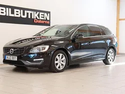 Svart Begagnad 2014 Volvo V60 Momentum Kombi | 114 500 kr (Bra pris)