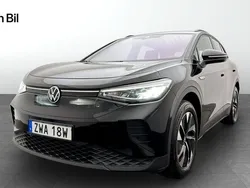 Svart Begagnad 2023 VW ID.4 Pro Performance SUV | 349 900 kr (Marknadspris)