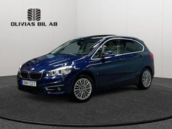 Blå Begagnad 2017 BMW 225 Active Tourer Luxury Line Minibuss | 174 400 kr (Bra pris)