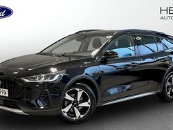 Svart (black) Begagnad 2023 Ford Focus Active Kombi | 229 900 kr (Superpris)