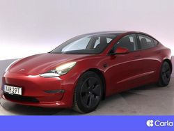 Röd Begagnad 2021 Tesla Model 3 Long Range AWD Sedan | 307 900 kr (Marknadspris)
