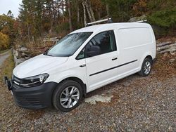 Vit Begagnad 2020 VW Caddy Maxi Minibuss | 149 000 kr (Superpris)