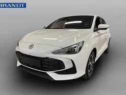 Vit Ny 2024 MG MG3 Luxury Halvkombi | 269 900 kr (Marknadspris)