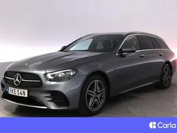 Grå Begagnad 2020 Mercedes E300 AMG Kombi | 434 900 kr (Marknadspris)