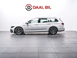 Vit Begagnad 2019 VW Passat R-line Kombi | 239 700 kr (Marknadspris)