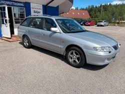 Silver Begagnad 2001 Mazda 626 Touring Kombi | 13 900 kr