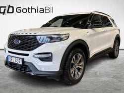 Vit Begagnad 2022 Ford Explorer ST-Line SUV | 499 900 kr (Marknadspris)