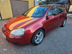 Röd Begagnad 2008 VW Golf VI Trendline Halvkombi | 25 000 kr (Bra pris)
