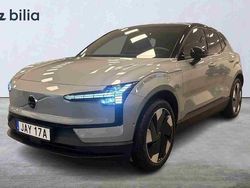Grå Begagnad 2024 Volvo EX30 Single Motor Extended Range SUV | 389 900 kr (Marknadspris)
