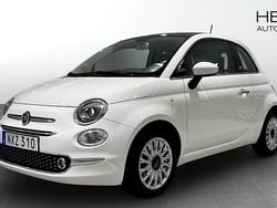 Vit (white) Begagnad 2016 Fiat 500 Lounge Halvkombi | 89 900 kr (Bra pris)