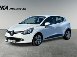 Vit Begagnad 2015 Renault Clio IV Halvkombi | 74 900 kr (Marknadspris)