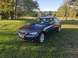 Grå Begagnad 2008 BMW 325 Advantage Sedan | 105 000 kr (Dyr)