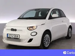 Vit Begagnad 2023 Fiat 500e Halvkombi | 222 900 kr (Marknadspris)