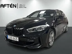 Svart Begagnad 2020 BMW 118 M Sport Halvkombi | 239 800 kr (Marknadspris)