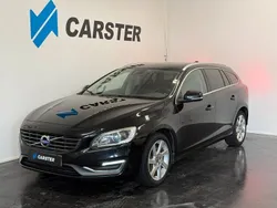 Svart Begagnad 2014 Volvo V60 Summum Kombi | 149 900 kr (Marknadspris)