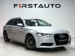 Silver Begagnad 2013 Audi A6 Proline Kombi | 114 900 kr (Superpris)